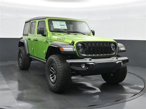 2025 Jeep Wrangler Willys