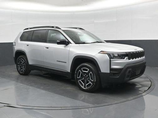 Silver Zynith Clearcoat 2026 Jeep Cherokee Limited
