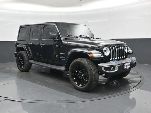 2022 Jeep Wrangler Unlimited 4xe Sahara