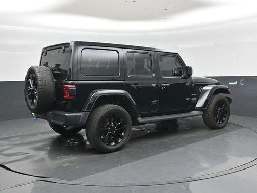 2022 Jeep Wrangler Unlimited 4xe Sahara