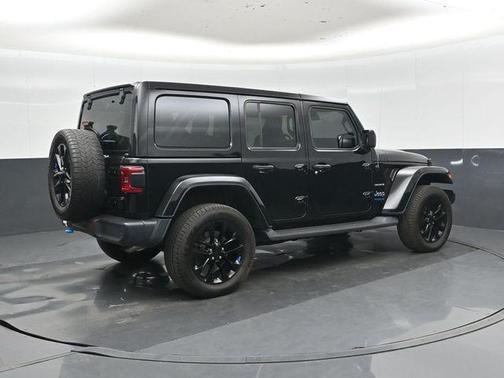 2022 Jeep Wrangler Unlimited 4xe Sahara