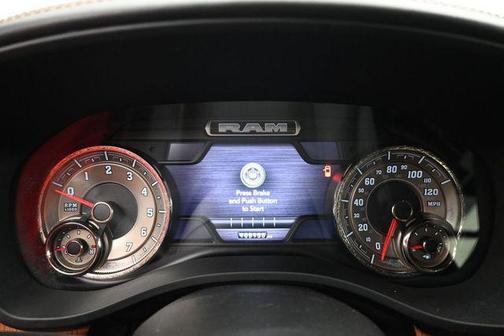 Ivory White Tri-Coat Pearlcoat 2022 RAM 1500 Longhorn