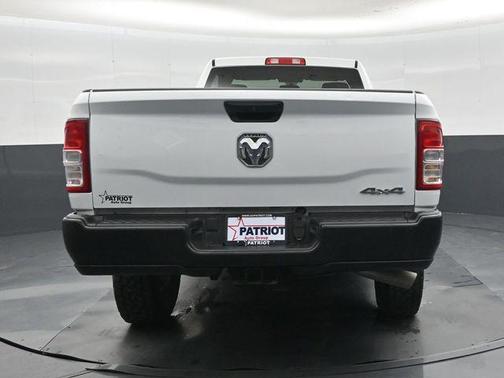 Bright White Clearcoat 2022 RAM 3500 Tradesman Regular Cab 4x4 8' Box