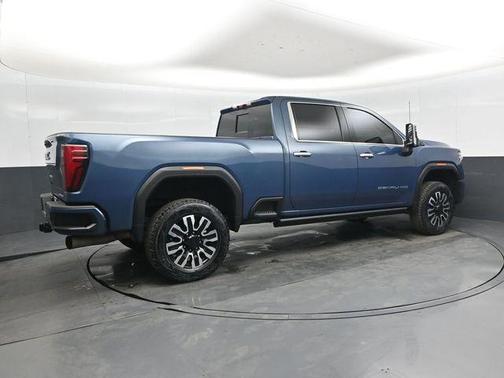 Downpour Metallic 2024 GMC Sierra 2500 Denali Ultimate