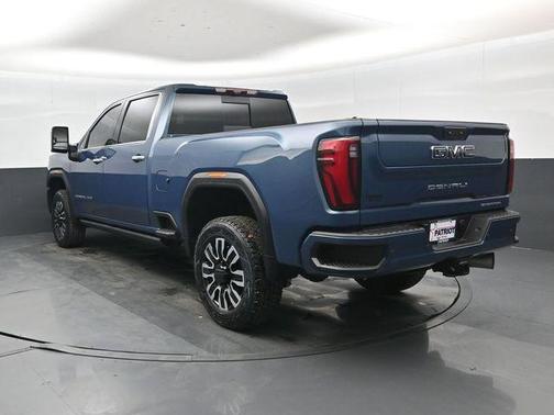 Downpour Metallic 2024 GMC Sierra 2500 Denali Ultimate