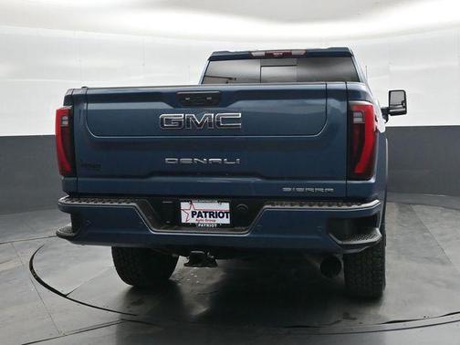 Downpour Metallic 2024 GMC Sierra 2500 Denali Ultimate