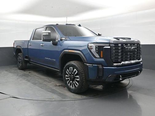 Downpour Metallic 2024 GMC Sierra 2500 Denali Ultimate