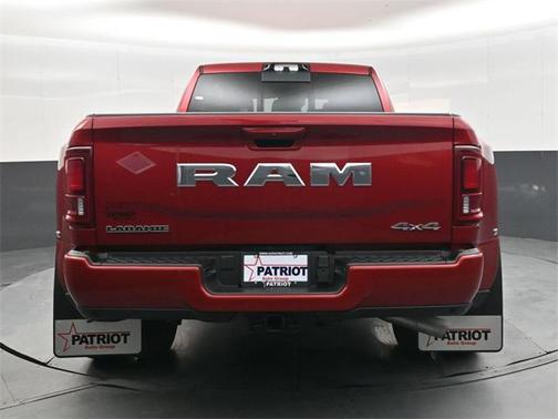 2026 RAM 3500 Laramie Mega Cab 4x4 6'4' Box