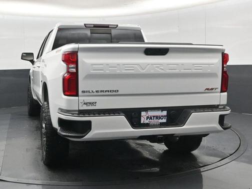 Summit White 2021 Chevrolet Silverado 1500 RST