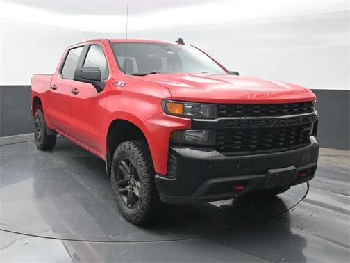 2021 Chevrolet Silverado 1500 Custom Trail Boss