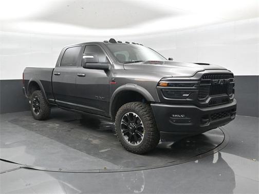 2026 RAM 2500 Rebel