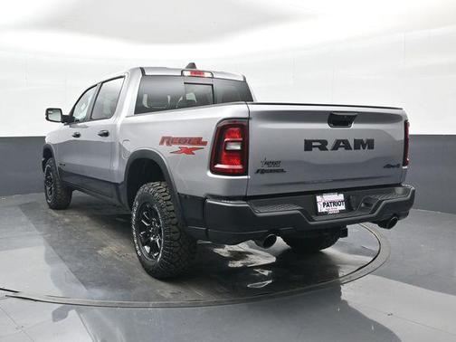 Billet Silver Metallic Clearcoat 2025 RAM 1500 Rebel