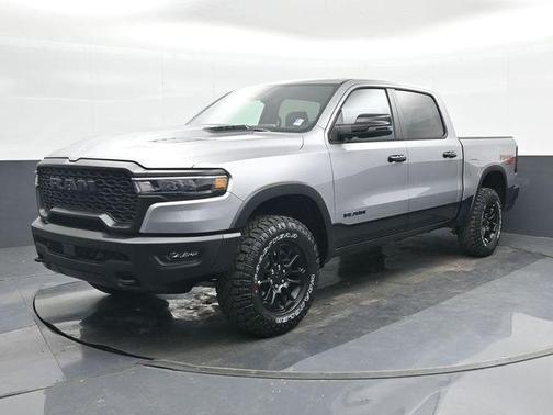 Billet Silver Metallic Clearcoat 2025 RAM 1500 Rebel