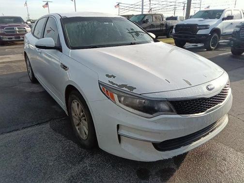 Snow White Pearl 2017 Kia Optima LX
