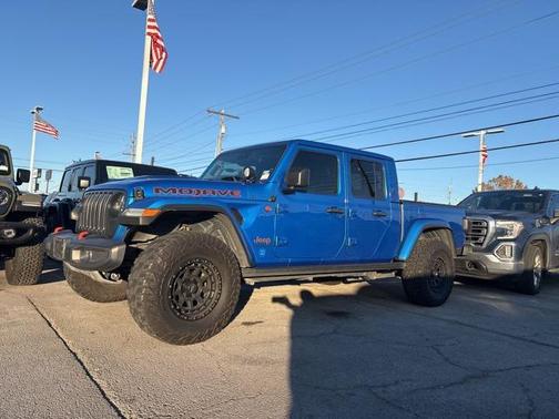 2021 Jeep Gladiator Mojave 4X4