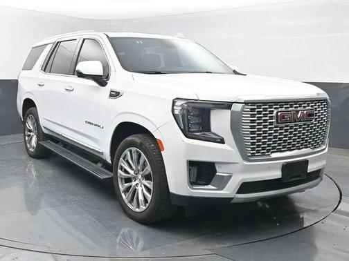 Summit White 2023 GMC Yukon Denali