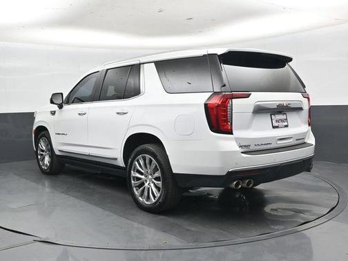 Summit White 2023 GMC Yukon Denali