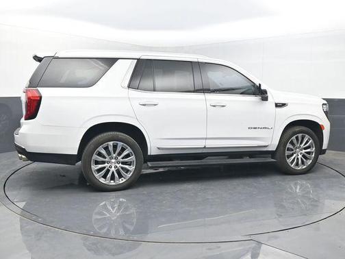 Summit White 2023 GMC Yukon Denali