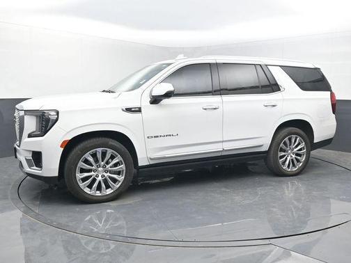 Summit White 2023 GMC Yukon Denali