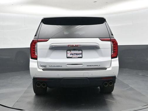 Summit White 2023 GMC Yukon Denali