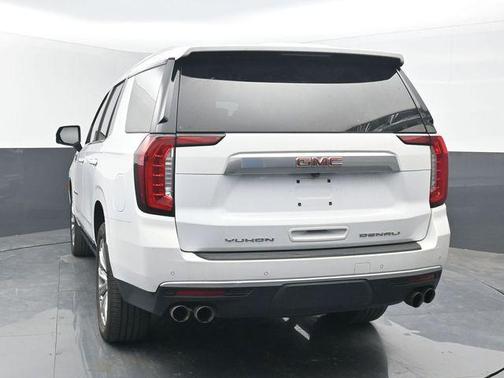 Summit White 2023 GMC Yukon Denali