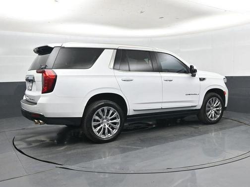 Summit White 2023 GMC Yukon Denali
