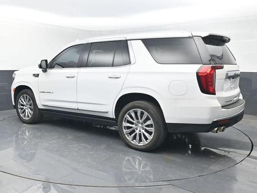 Summit White 2023 GMC Yukon Denali