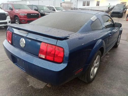 Vista Blue Clearcoat Metallic 2008 Ford Mustang Premium