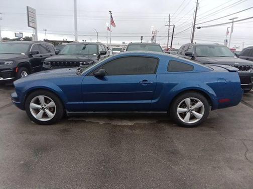 Vista Blue Clearcoat Metallic 2008 Ford Mustang Premium