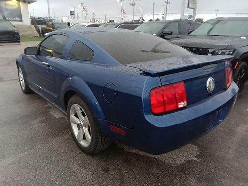 Vista Blue Clearcoat Metallic 2008 Ford Mustang Premium