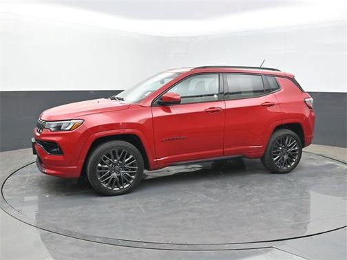 2023 Jeep Compass (RED) Edition 4x4