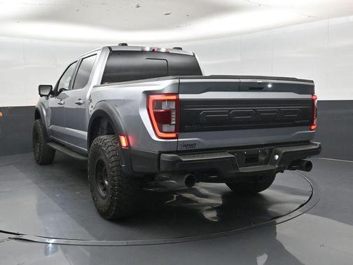 Iconic Silver Metallic 2023 Ford F-150 Raptor