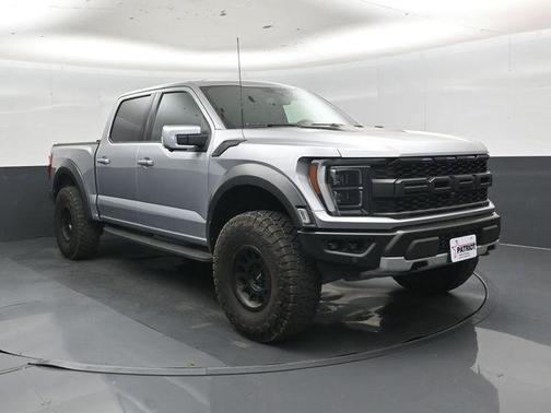 Iconic Silver Metallic 2023 Ford F-150 Raptor