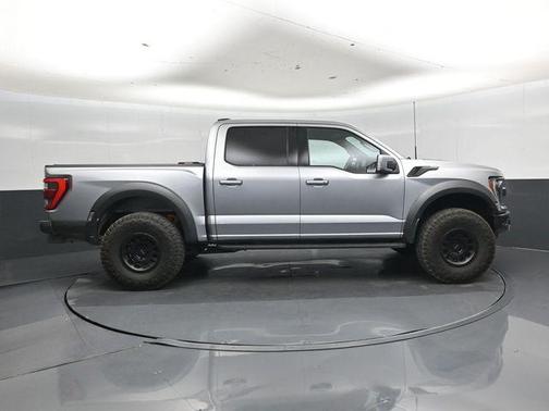 Iconic Silver Metallic 2023 Ford F-150 Raptor