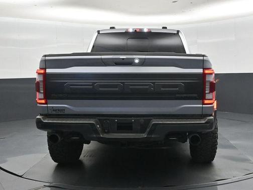 Iconic Silver Metallic 2023 Ford F-150 Raptor