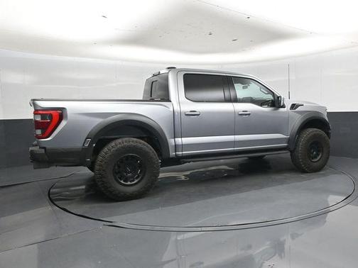 Iconic Silver Metallic 2023 Ford F-150 Raptor