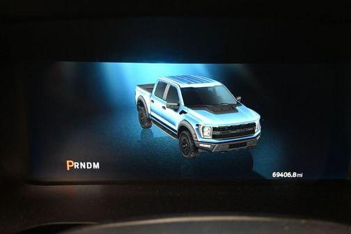 Iconic Silver Metallic 2023 Ford F-150 Raptor