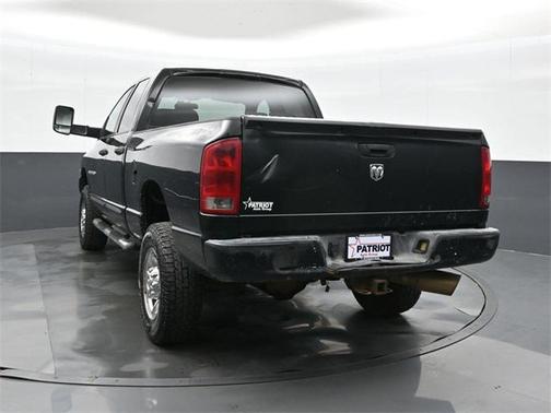 2004 Dodge Ram 2500 SLT Quad Cab