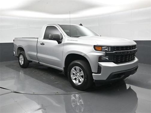 2021 Chevrolet Silverado 1500 WT