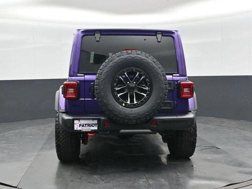 Reign 2026 Jeep Wrangler Rubicon