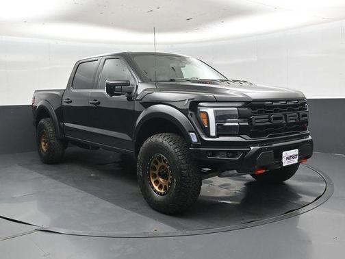 Agate Black Metallic 2024 Ford F-150 Raptor