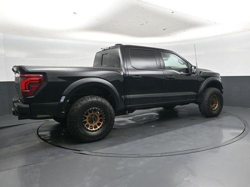 Agate Black Metallic 2024 Ford F-150 Raptor