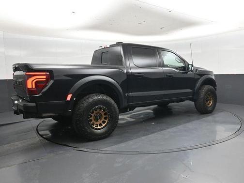 Agate Black Metallic 2024 Ford F-150 Raptor
