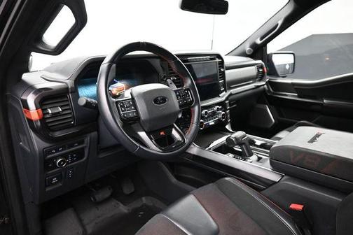 Agate Black Metallic 2024 Ford F-150 Raptor