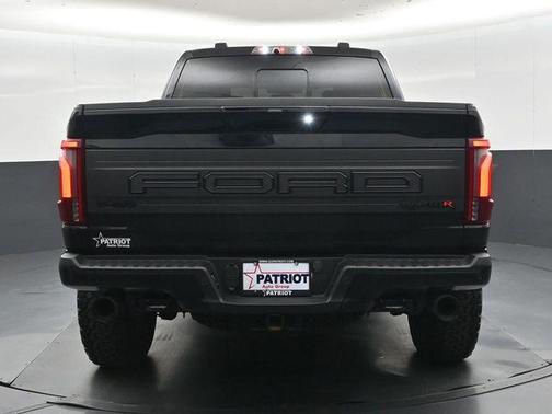 Agate Black Metallic 2024 Ford F-150 Raptor