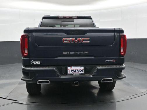 Dark Sky Metallic 2021 GMC Sierra 1500 AT4