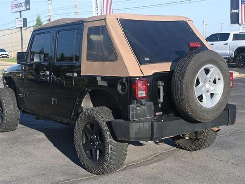 2010 Jeep Wrangler Unlimited Sport