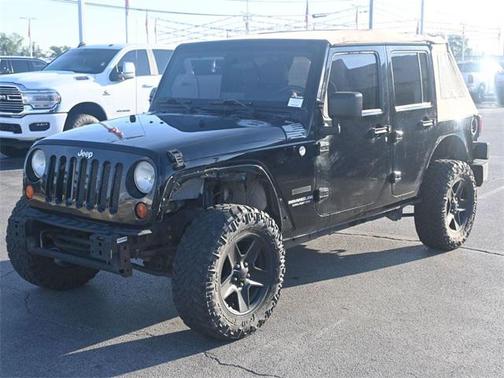 2010 Jeep Wrangler Unlimited Sport