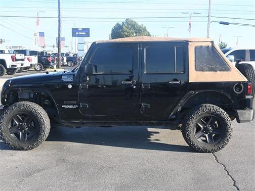 2010 Jeep Wrangler Unlimited Sport