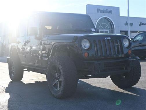 2010 Jeep Wrangler Unlimited Sport